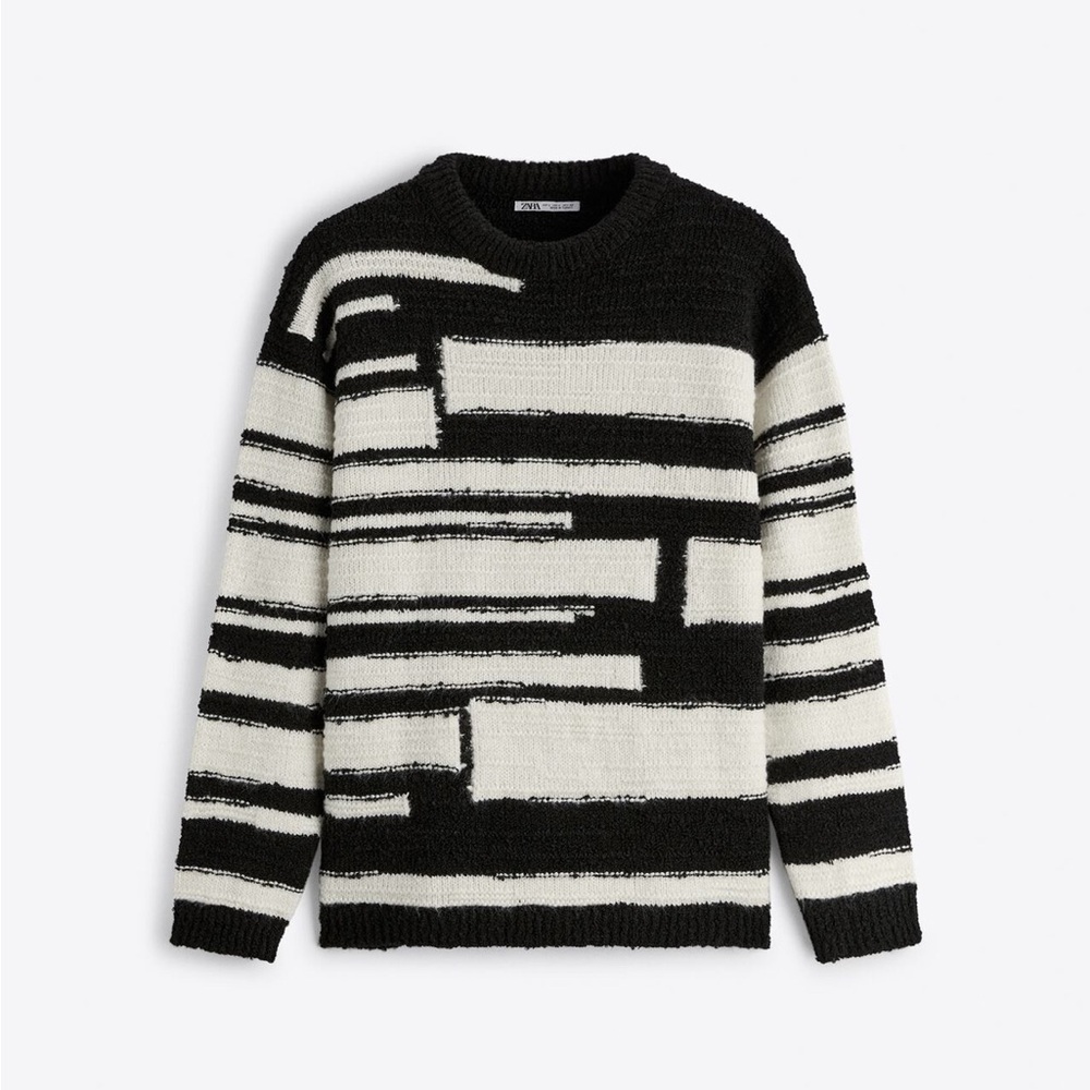 Men’s Zara Block Stripe Sweater